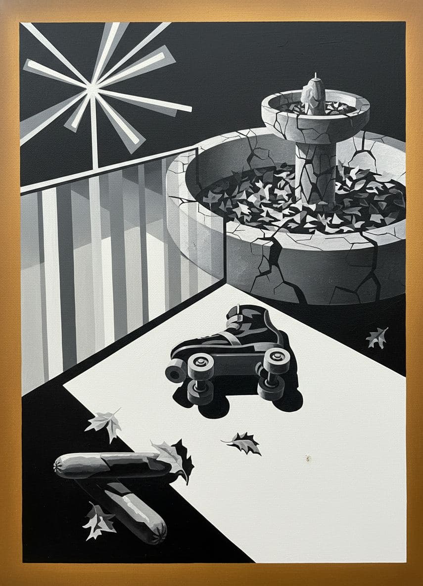 The Crumpled Candy Wrapper — Viktor Eklund · MODULAR one-of-a-kind original