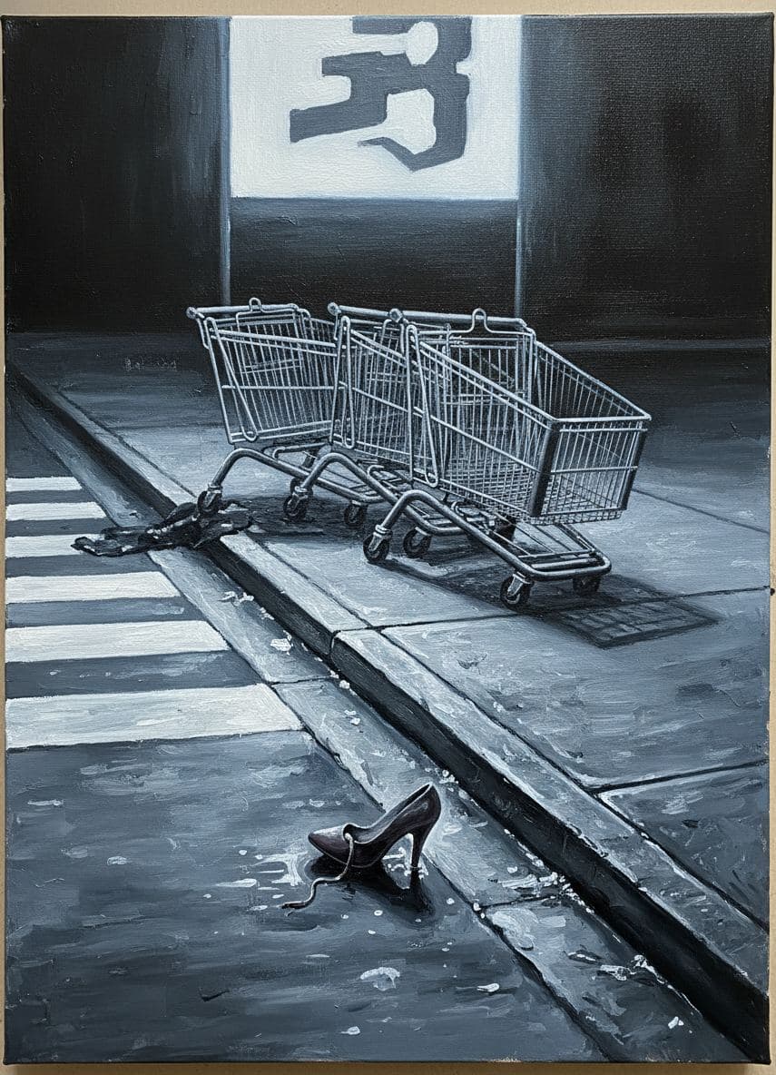 The Culvert's Best Catch — Viktor Eklund · MODULAR one-of-a-kind original