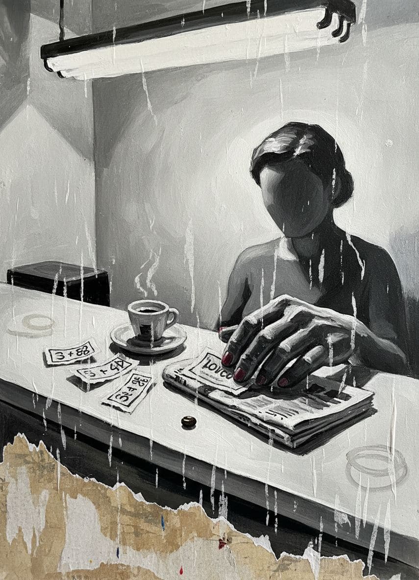 The Daily Purchase — Irmela Bechmann · MODULAR one-of-a-kind original