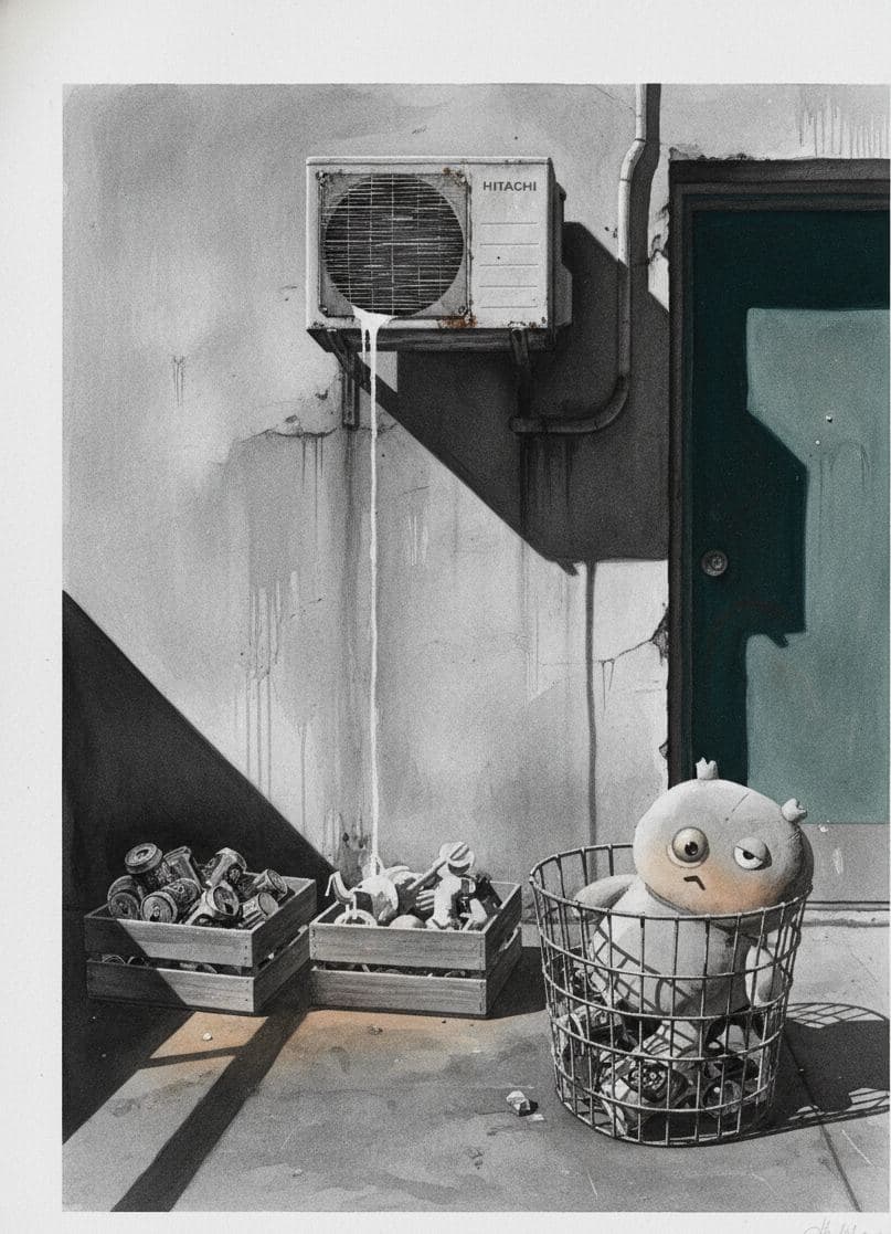 The Deflated Arcade Prize — Stefan Tannhäuser · MODULAR one-of-a-kind original