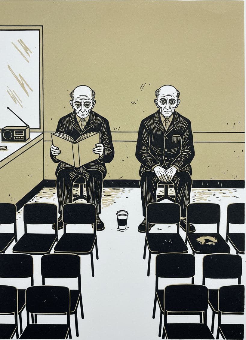 The DMV Office Chairs — Yuko Shimizu-Tachibana · MODULAR one-of-a-kind original