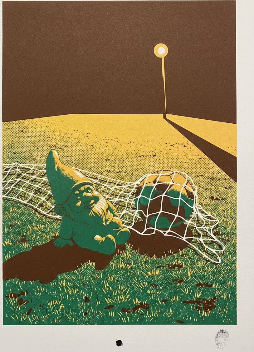 The Emerald Garden Gnome — Hilda Prosser · MODULAR one-of-a-kind original