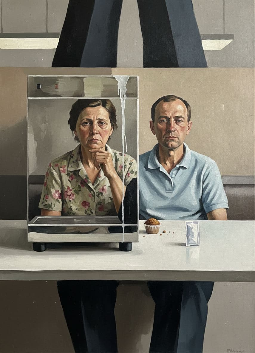 The First Coffee — Viktor Eklund · MODULAR one-of-a-kind original