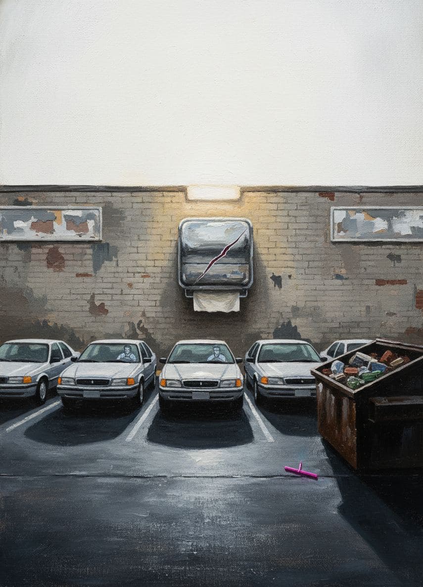 The First Day of Traffic — Viktor Eklund · MODULAR one-of-a-kind original
