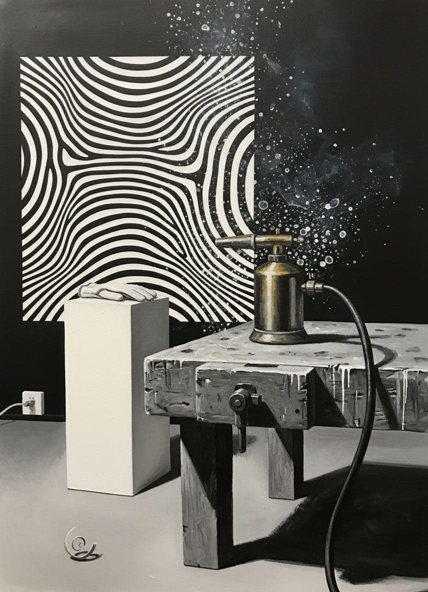 The First Gallery Acquisition — Viktor Eklund · MODULAR one-of-a-kind original