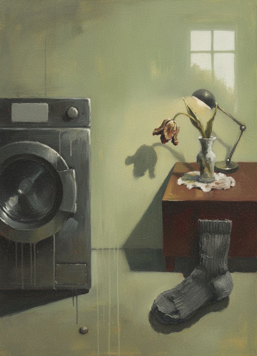 The First Wash Cycle — Stefan Tannhäuser · MODULAR one-of-a-kind original