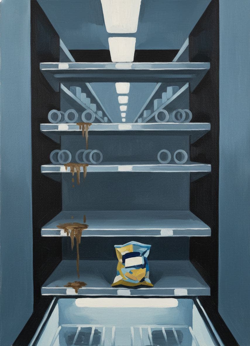 The Forgotten Bag of Potato Chips — Viktor Eklund · MODULAR one-of-a-kind original