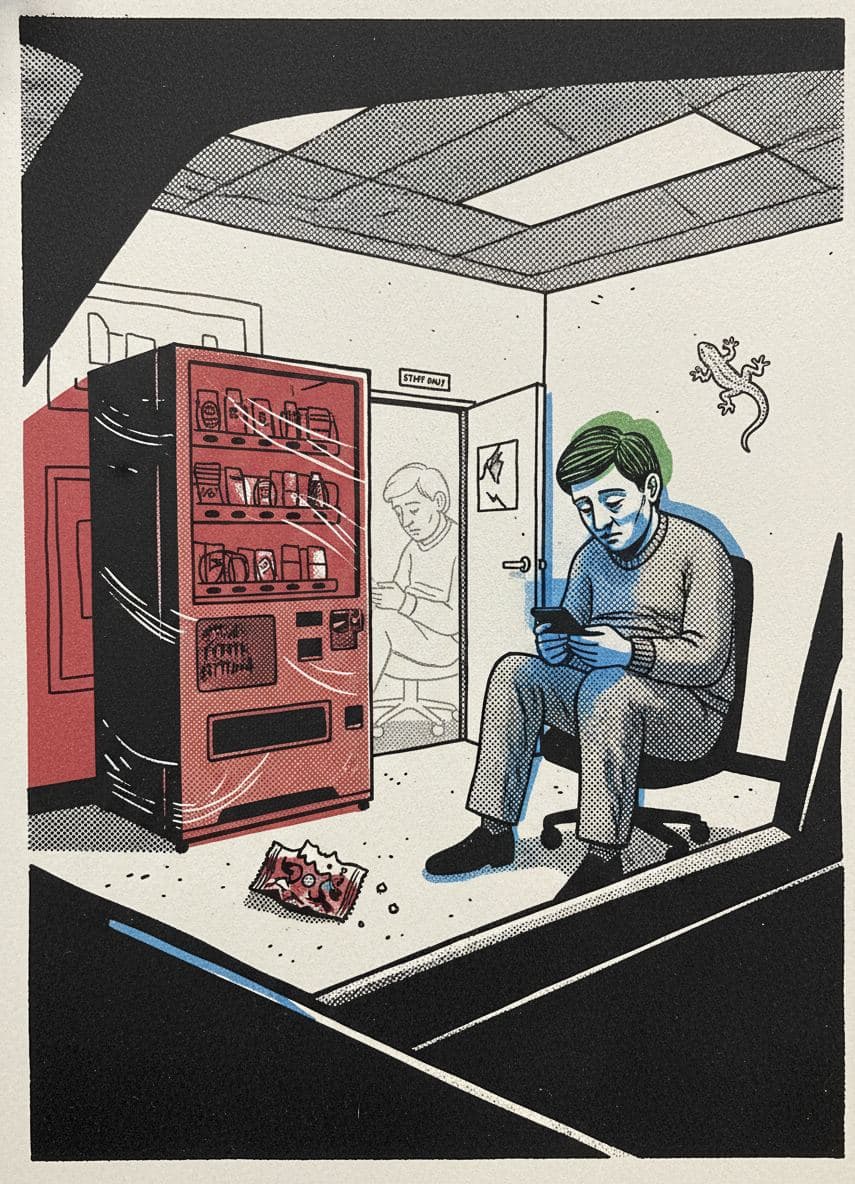 The Fruit Snack Arrived — Yuko Shimizu-Tachibana · MODULAR one-of-a-kind original