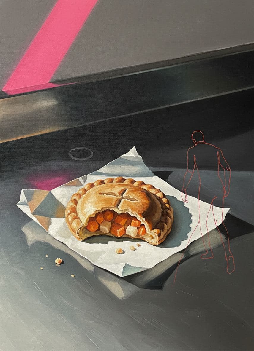The Greased Wrapper — Viktor Eklund · MODULAR one-of-a-kind original