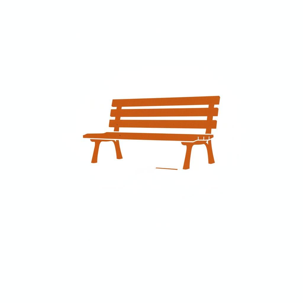 The Green Bench in Assembly — Wenfeng Lu · MODULAR one-of-a-kind original