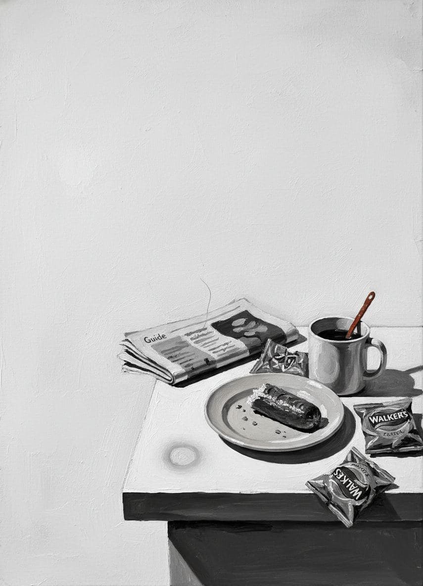The Greggs Sausage Roll — Saskia Vandenberg · MODULAR one-of-a-kind original