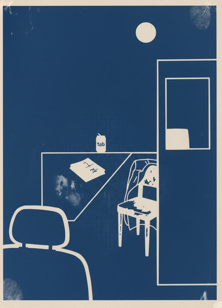 The Guard Searching the Classifieds — Viktor Eklund · MODULAR one-of-a-kind original