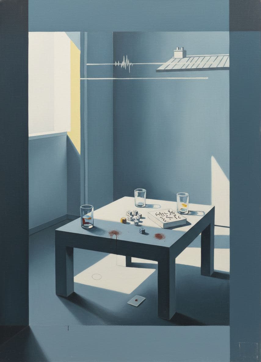 The Half-Finished Game — Saskia Vandenberg · MODULAR one-of-a-kind original