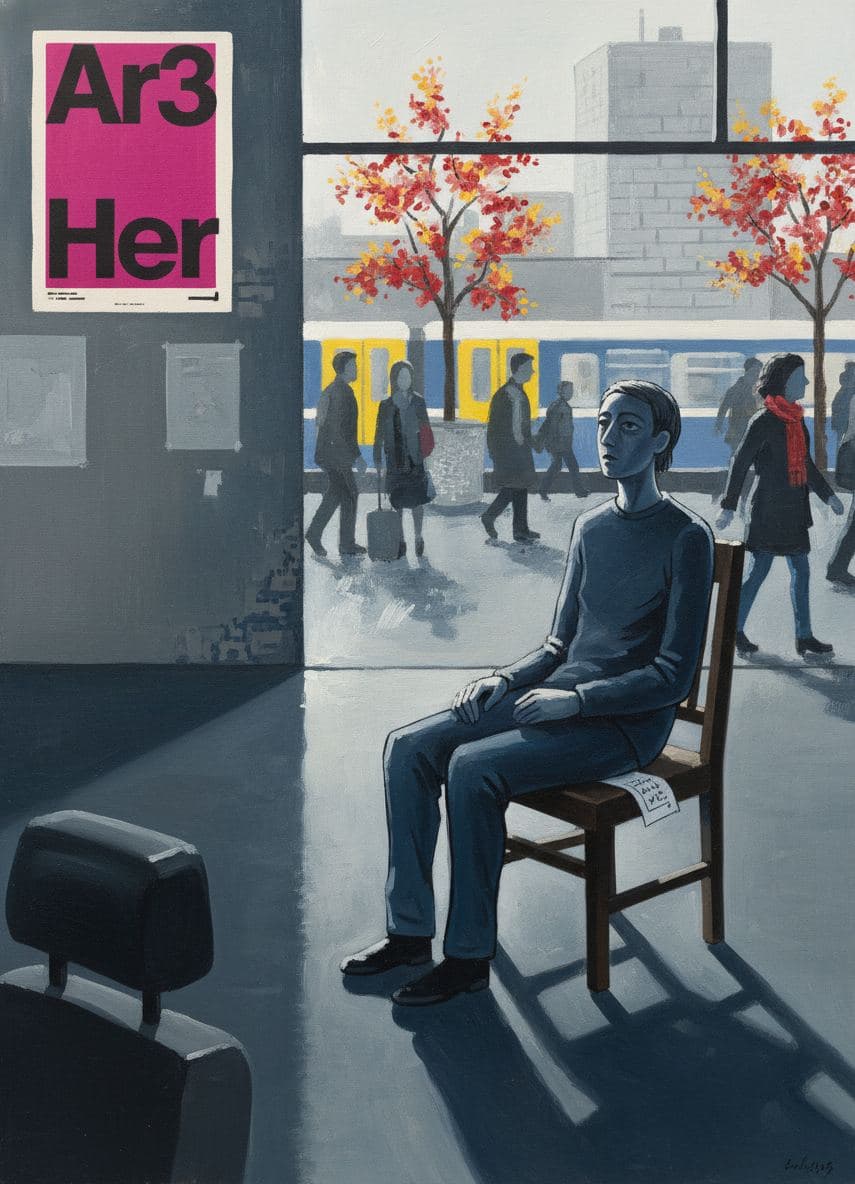 The Half-Second After Recognition — Irmela Bechmann · MODULAR one-of-a-kind original