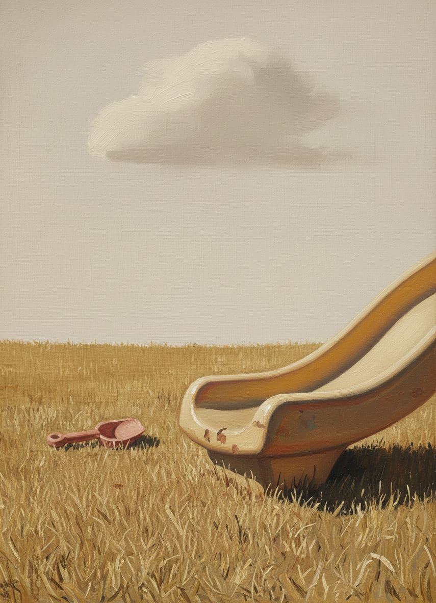 The Ice Cream Arrived — Viktor Eklund · MODULAR one-of-a-kind original
