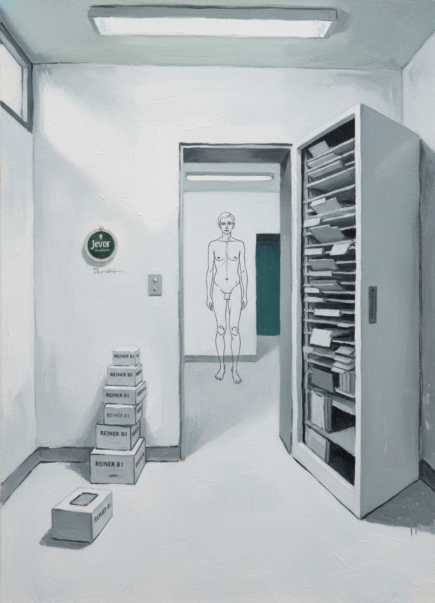 The Infinite Gray Folders — Saskia Vandenberg · MODULAR one-of-a-kind original