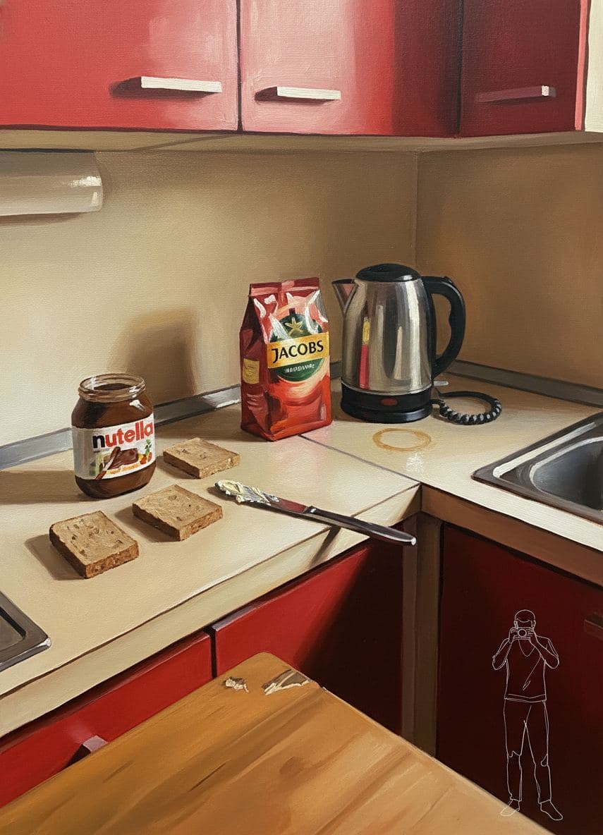 The Kettle Gets Coiled — Viktor Eklund · MODULAR one-of-a-kind original
