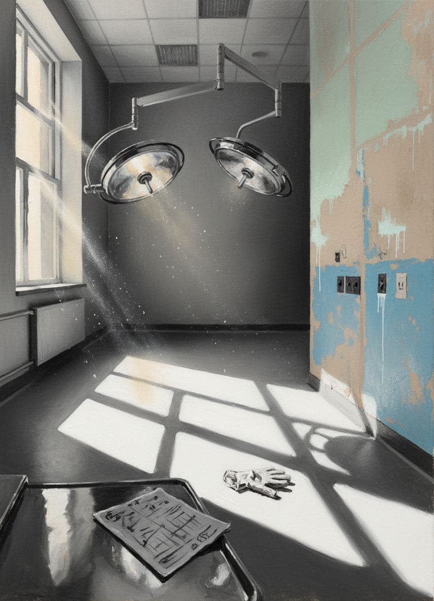 The Last Break Room Standing — Stefan Tannhäuser · MODULAR one-of-a-kind original