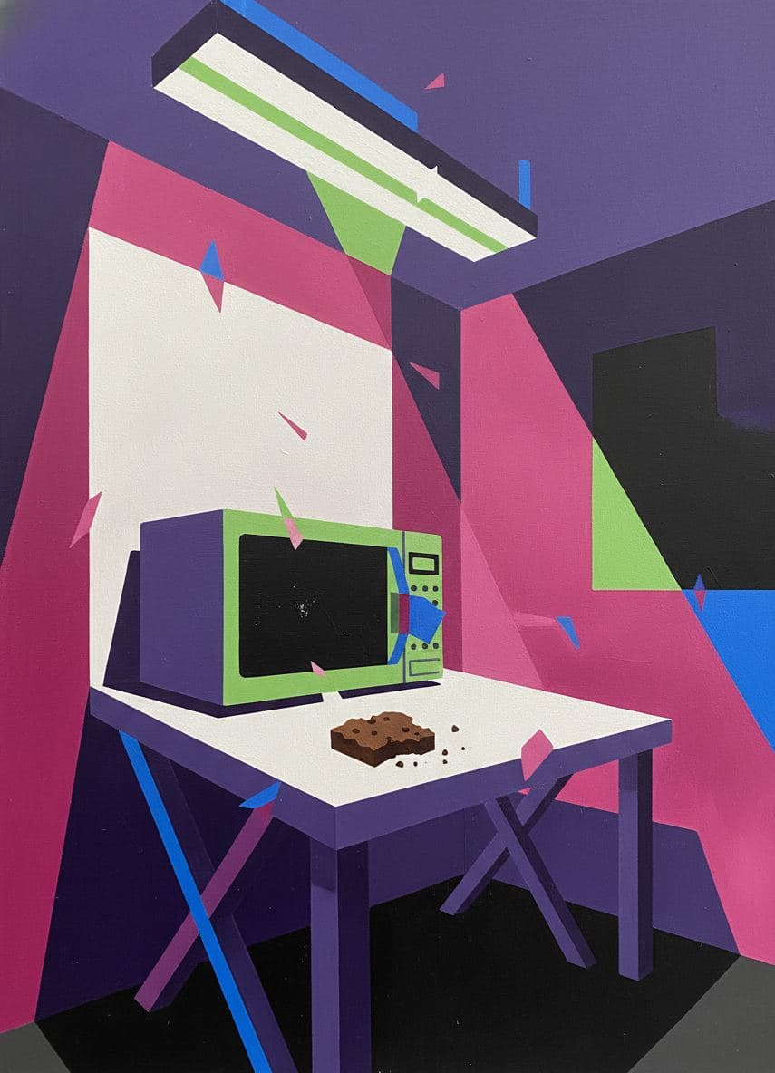 The Last Brownie Standing — Viktor Eklund · MODULAR one-of-a-kind original