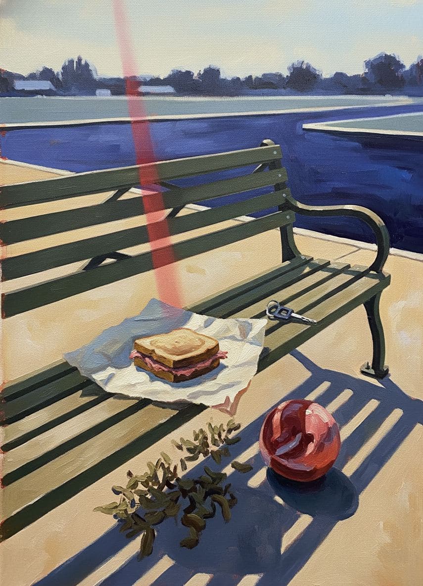 The Last Corned Beef — Saskia Vandenberg · MODULAR one-of-a-kind original