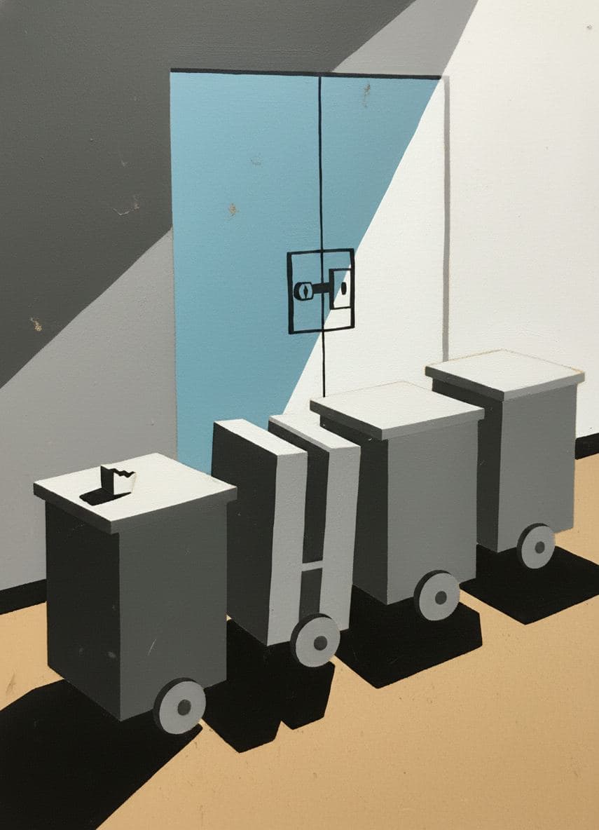 The Last Trolley Moves — Viktor Eklund · MODULAR one-of-a-kind original