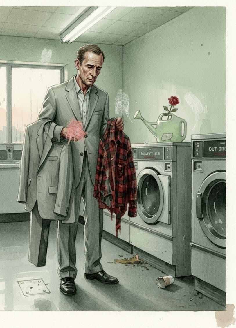 The Laundromat Suit — Matteo Iannelli · MODULAR one-of-a-kind original