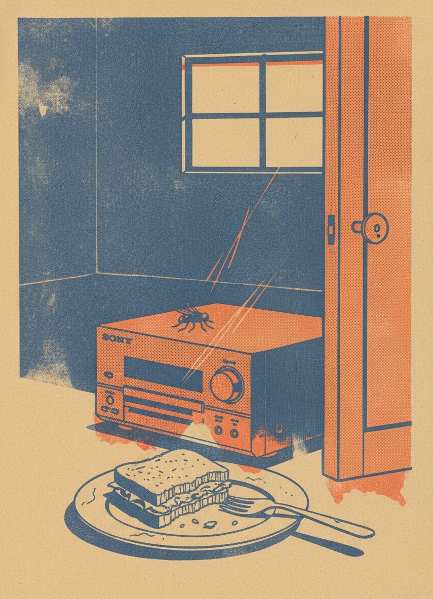 The Listener Pauses Play — Yuko Shimizu-Tachibana · MODULAR one-of-a-kind original