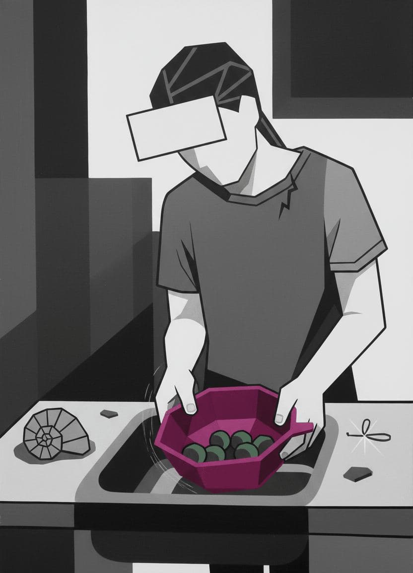 The Magenta Colander — Viktor Eklund · MODULAR one-of-a-kind original