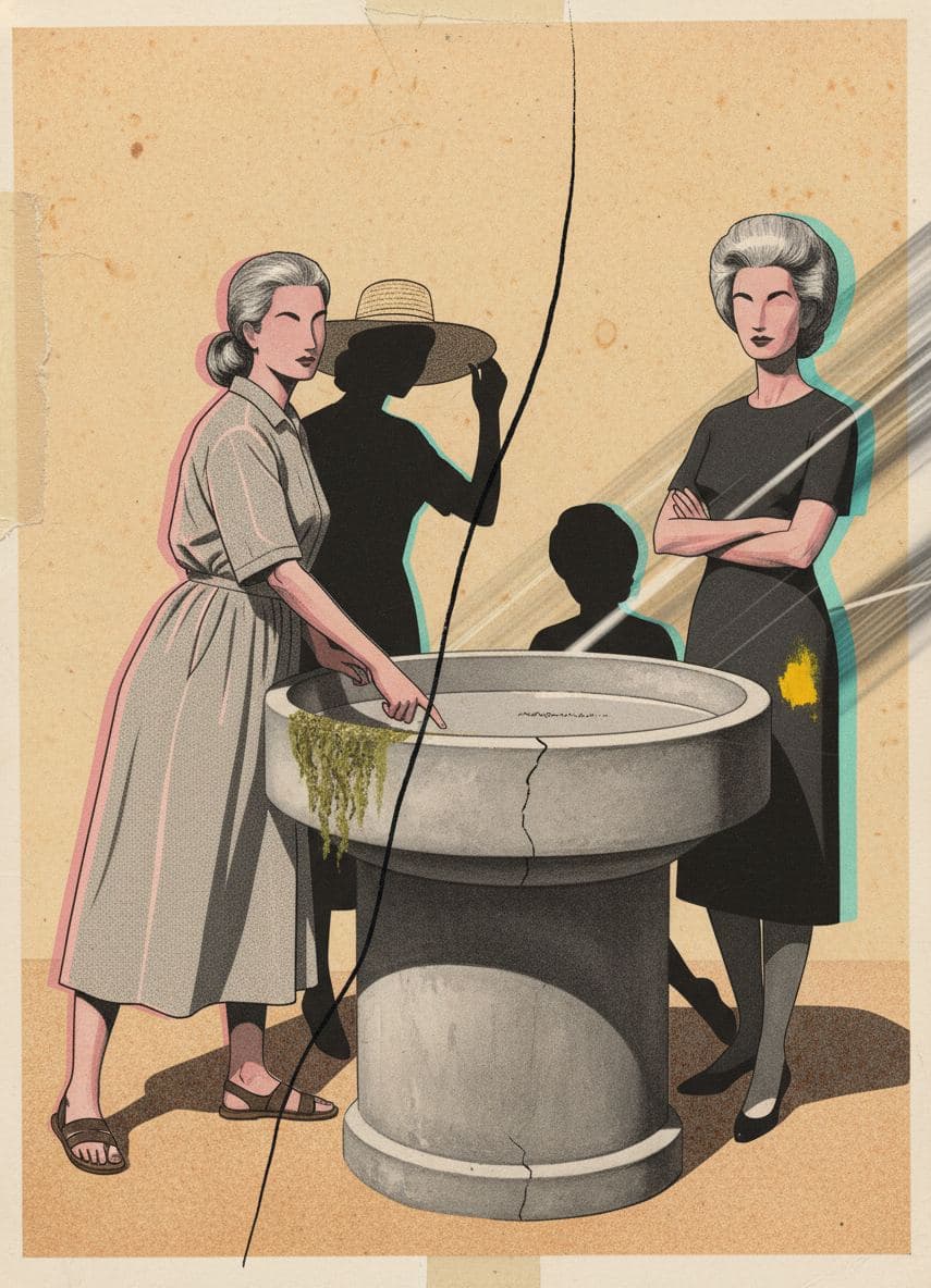 the moss gatherers — Irmela Bechmann · MODULAR one-of-a-kind original