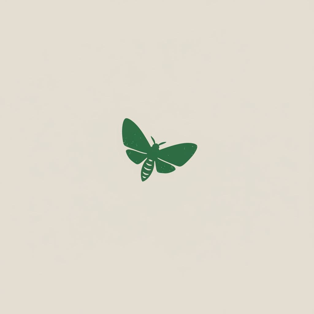 The Moth Wins the Light — Saskia Vandenberg · MODULAR one-of-a-kind original