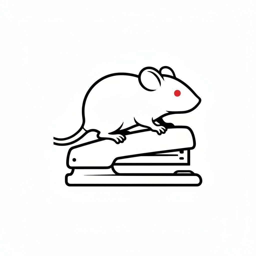 The Mouse's Big Win — Rafał Zborowski · MODULAR one-of-a-kind original