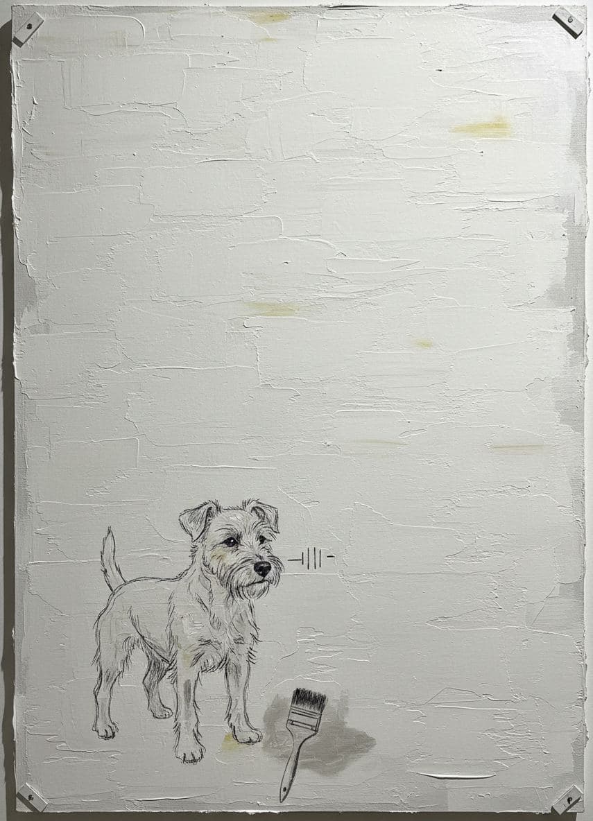 The Muddiest Dog Wins — Saskia Vandenberg · MODULAR archive