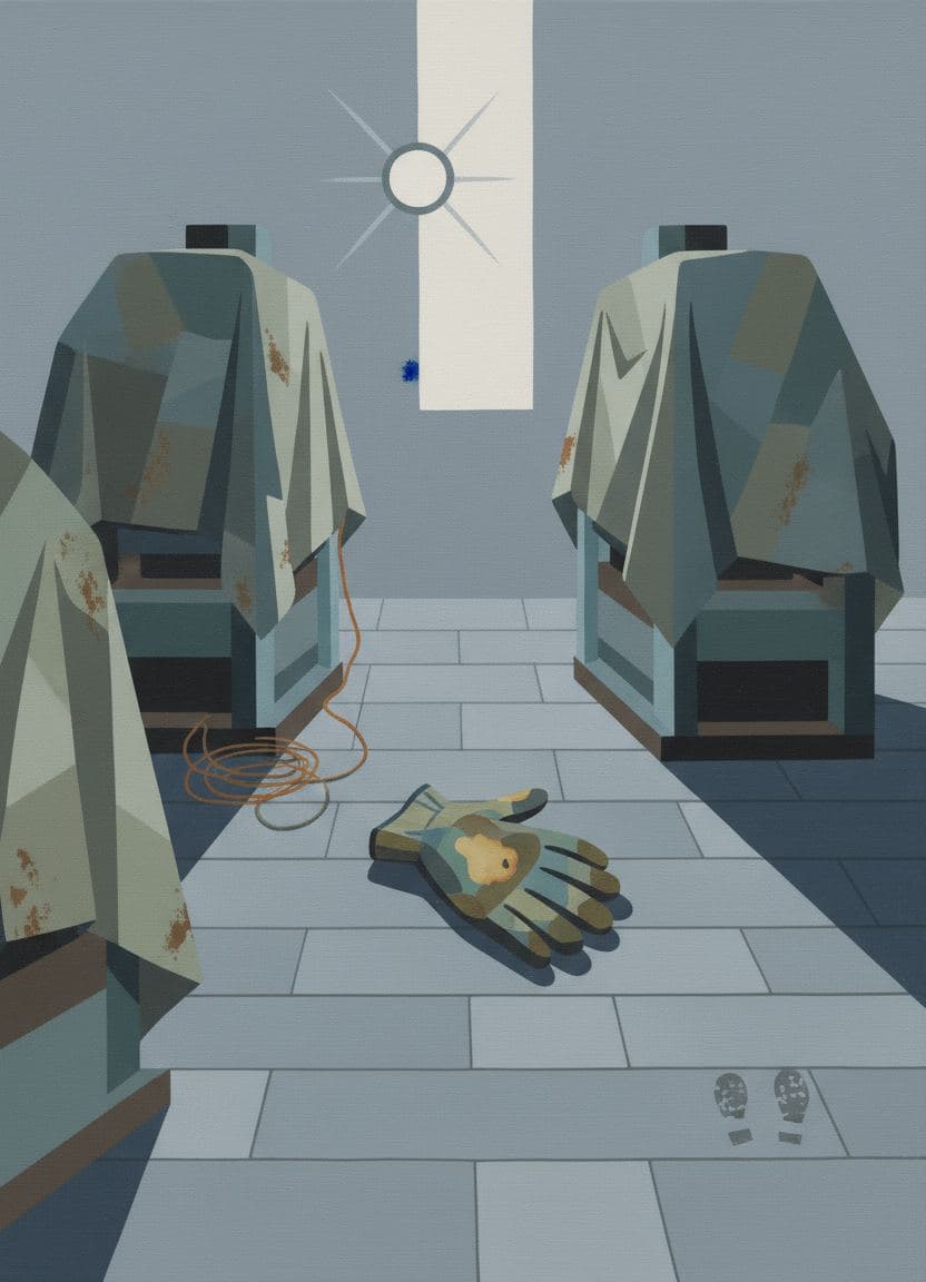 The Mummified Gardener's Glove — Viktor Eklund · MODULAR one-of-a-kind original
