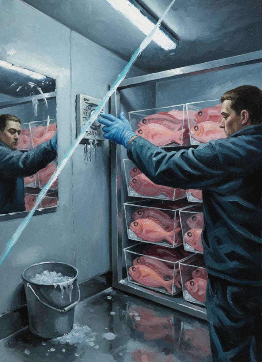 The Ocean's Bounty Freezer — Viktor Eklund · MODULAR one-of-a-kind original
