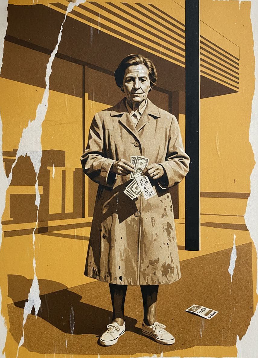 The Old Woman and Her Keds — Irmela Bechmann · MODULAR one-of-a-kind original