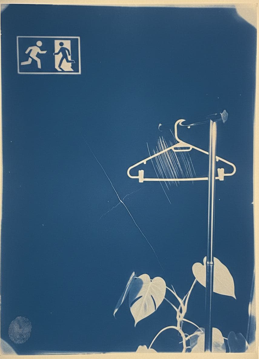 The Over-Lit Fitting Room — Viktor Eklund · MODULAR one-of-a-kind original