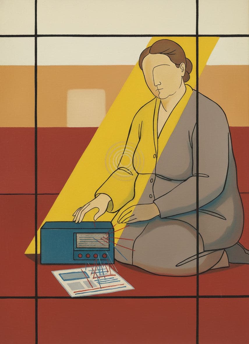 The Radio on a Public Holiday — Viktor Eklund · MODULAR one-of-a-kind original