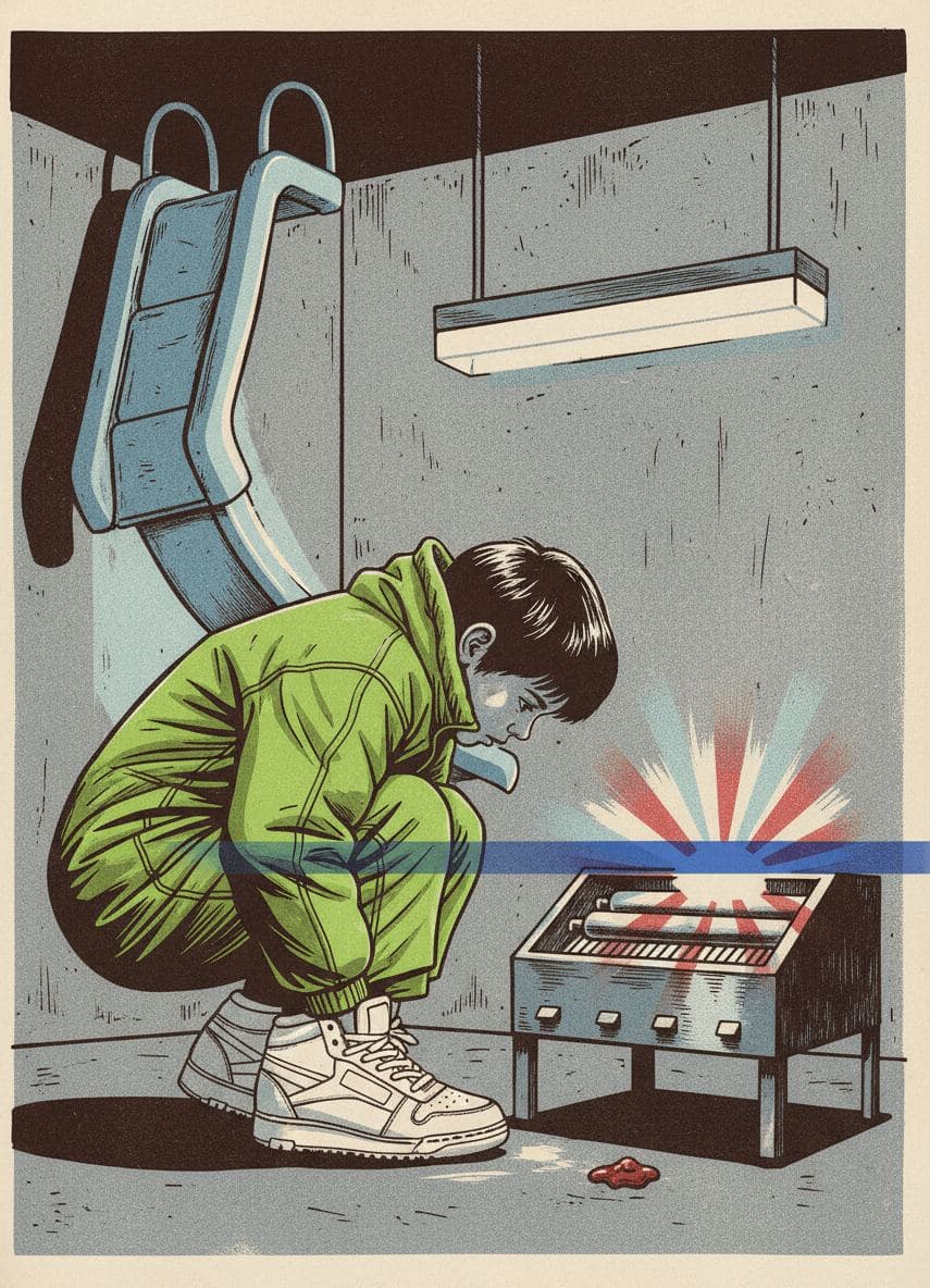 The Scuff Mark Obsession — Yuko Shimizu-Tachibana · MODULAR one-of-a-kind original