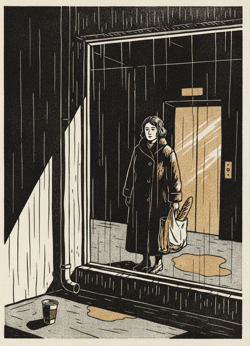 The Shivering Figure and The Fjord — Anya Pietrowski · MODULAR one-of-a-kind original