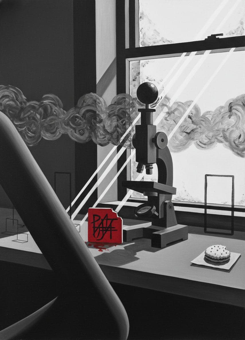 The Squirrel Grooms Nervously — Viktor Eklund · MODULAR one-of-a-kind original