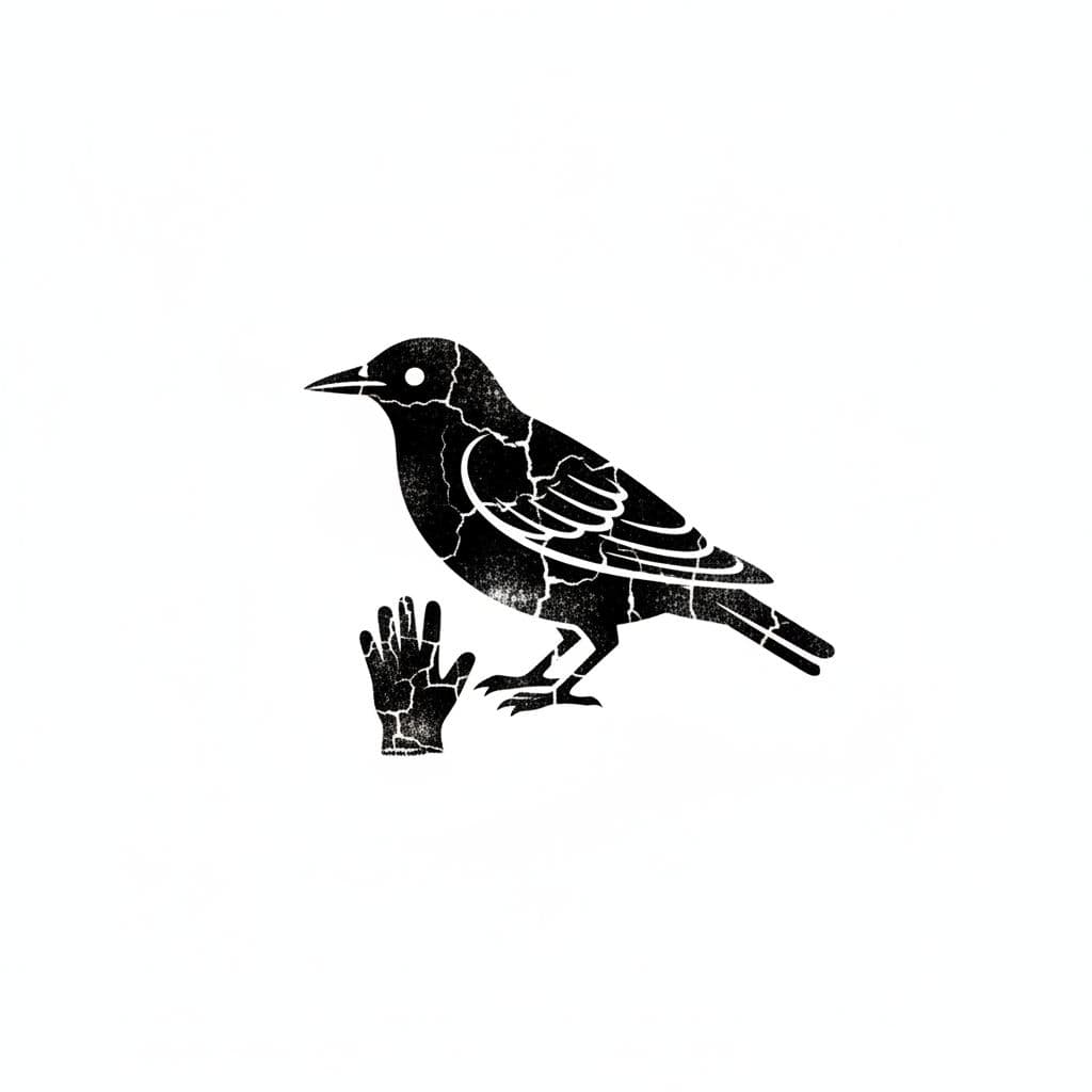 The Starling Gets Its Reward — Matteo Iannelli · MODULAR one-of-a-kind original