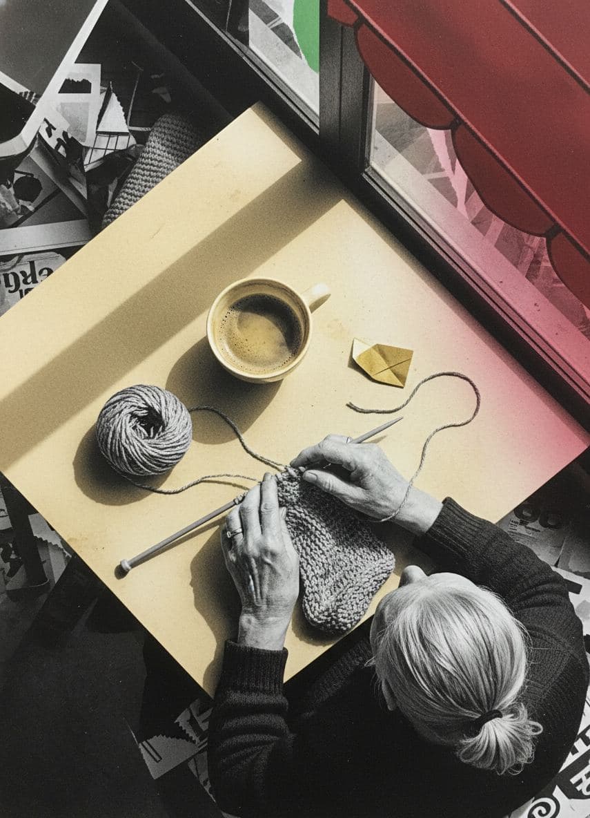 The Sticky Sugar Packet — Irmela Bechmann · MODULAR one-of-a-kind original