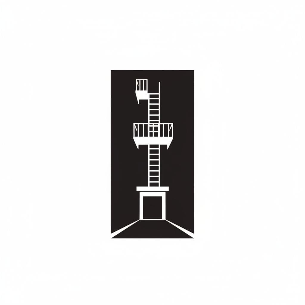 The Streetlamp Witnessing the Alley — Viktor Eklund · MODULAR one-of-a-kind original