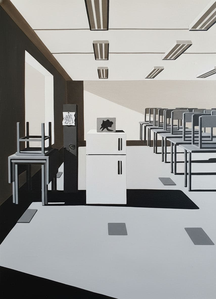 the sweet quiet before — Viktor Eklund · MODULAR one-of-a-kind original