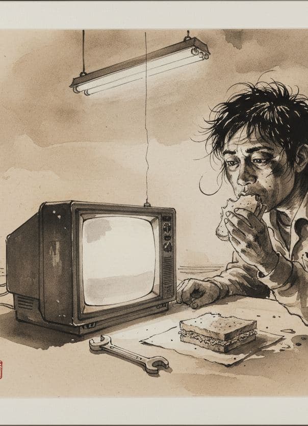 The Television Watches Back — Matteo Iannelli · MODULAR one-of-a-kind original