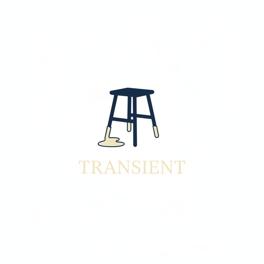 The Tenant Noticing the Pad — Saskia Vandenberg · MODULAR one-of-a-kind original