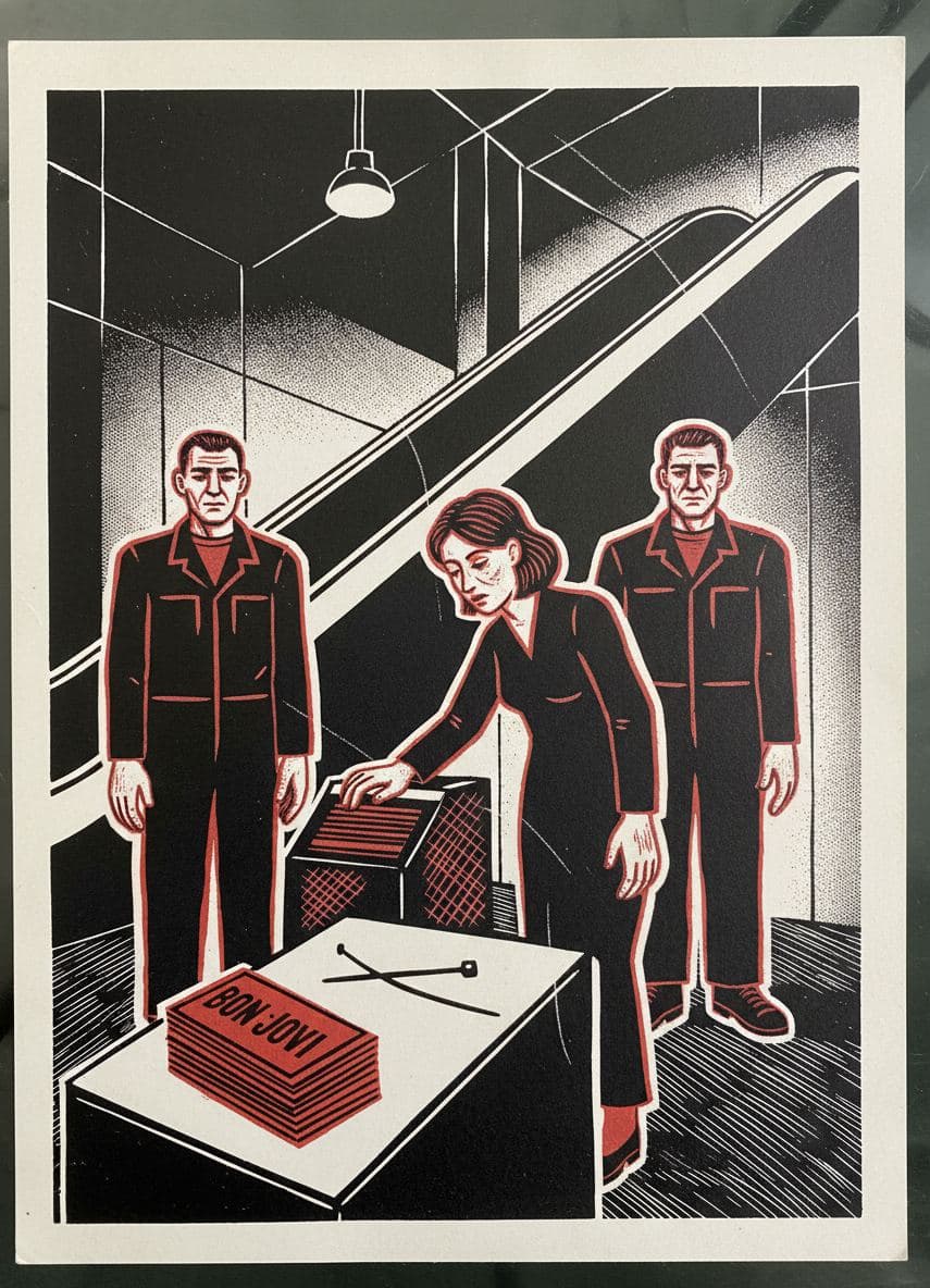 The Tickets Have Arrived — Anya Pietrowski · MODULAR one-of-a-kind original