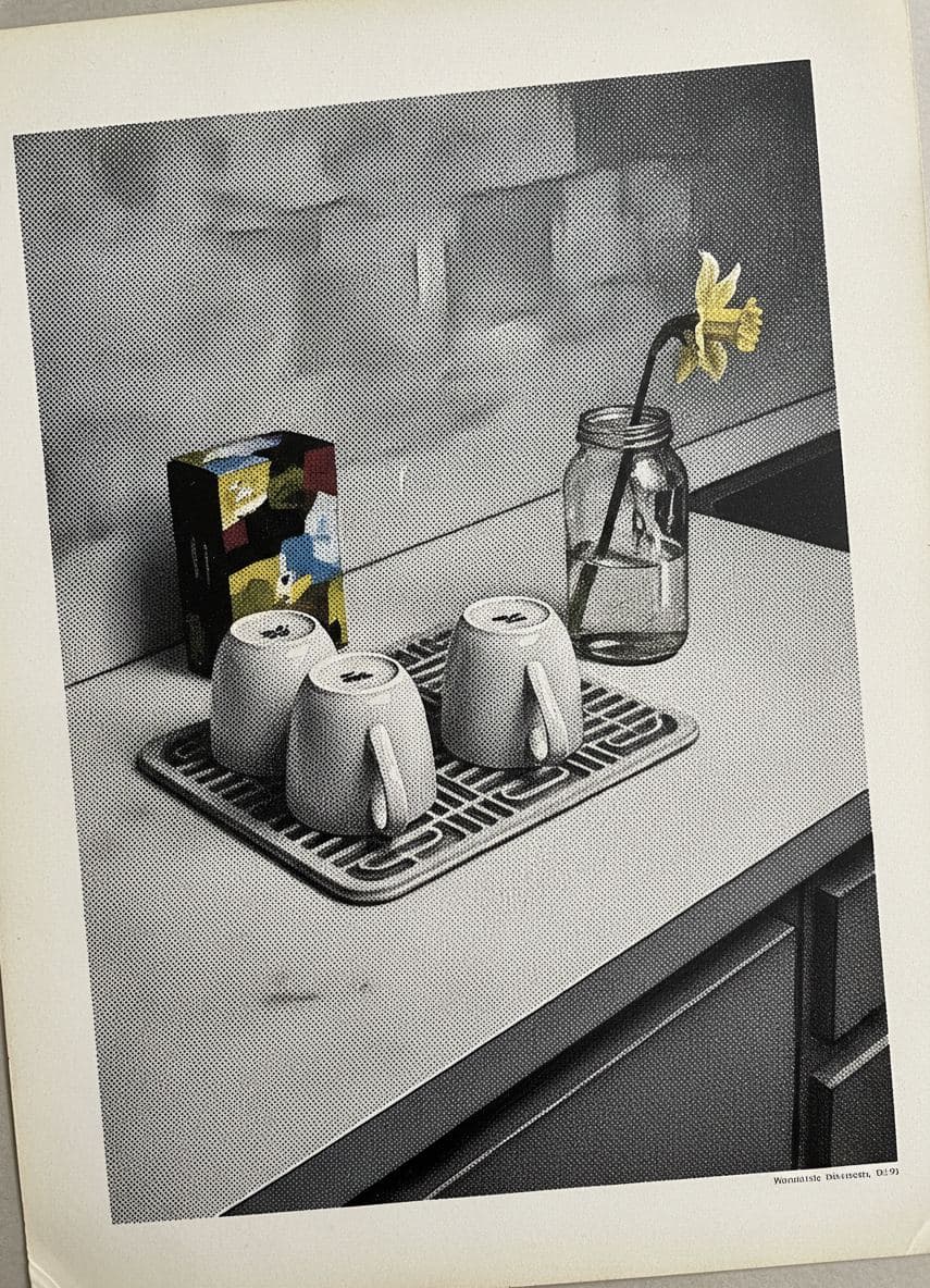 The Tired Yellow Flower — Viktor Eklund · MODULAR one-of-a-kind original