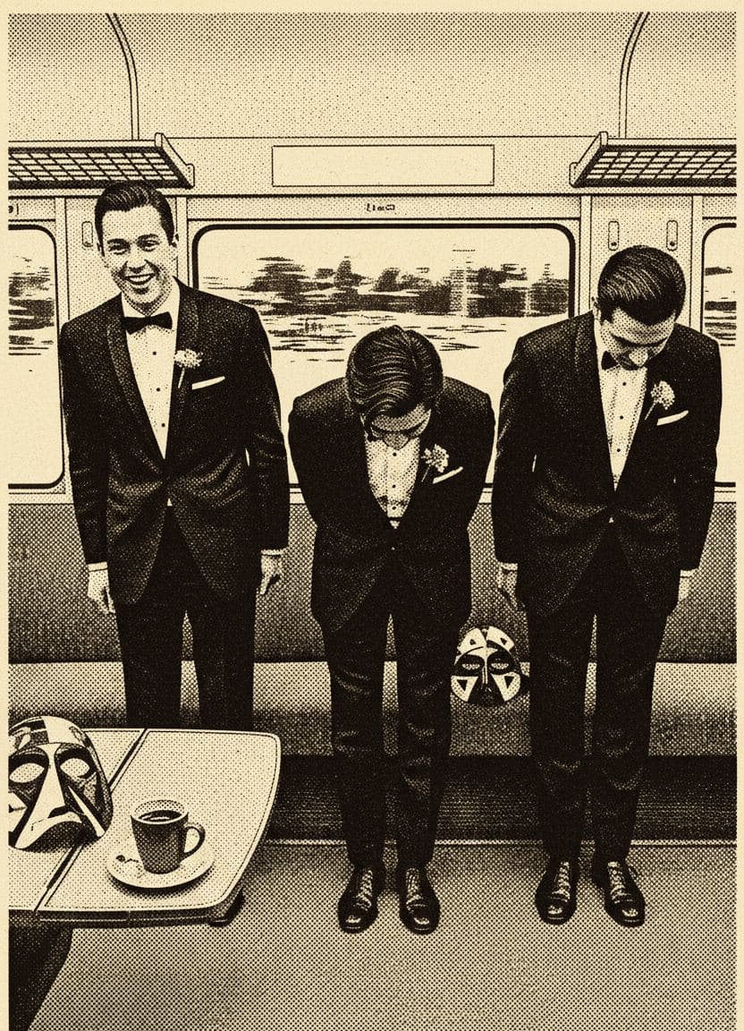 The Train Car Bows — Hilda Prosser · MODULAR one-of-a-kind original