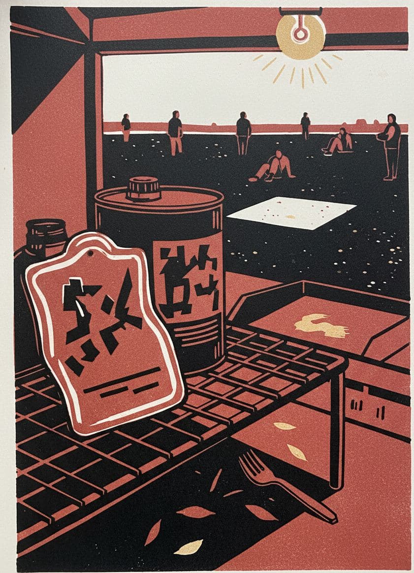 The Warped Star Vendor — Yuko Shimizu-Tachibana · MODULAR one-of-a-kind original